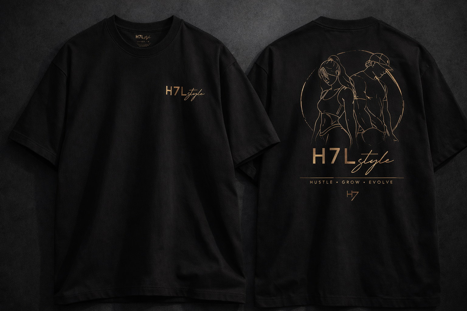 MODEL 06-Hustle. Grow. Evolve